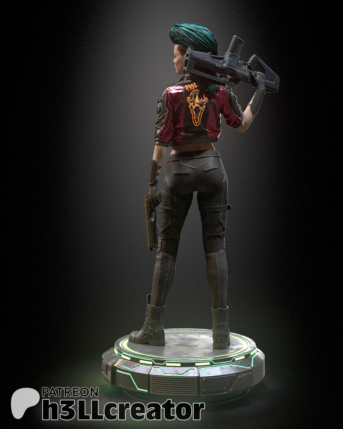 Legendary Fixer | Handcrafted Figure
