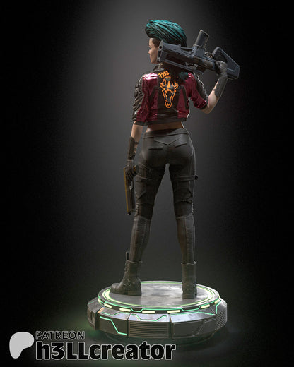 Legendary Fixer | Handcrafted Figure