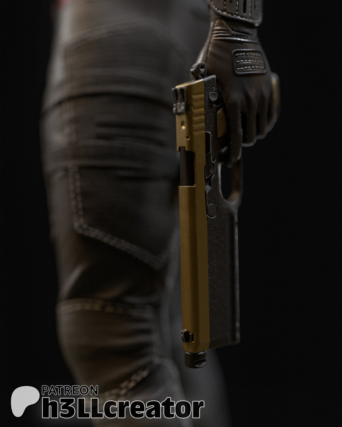 Legendary Fixer | Handcrafted Figure