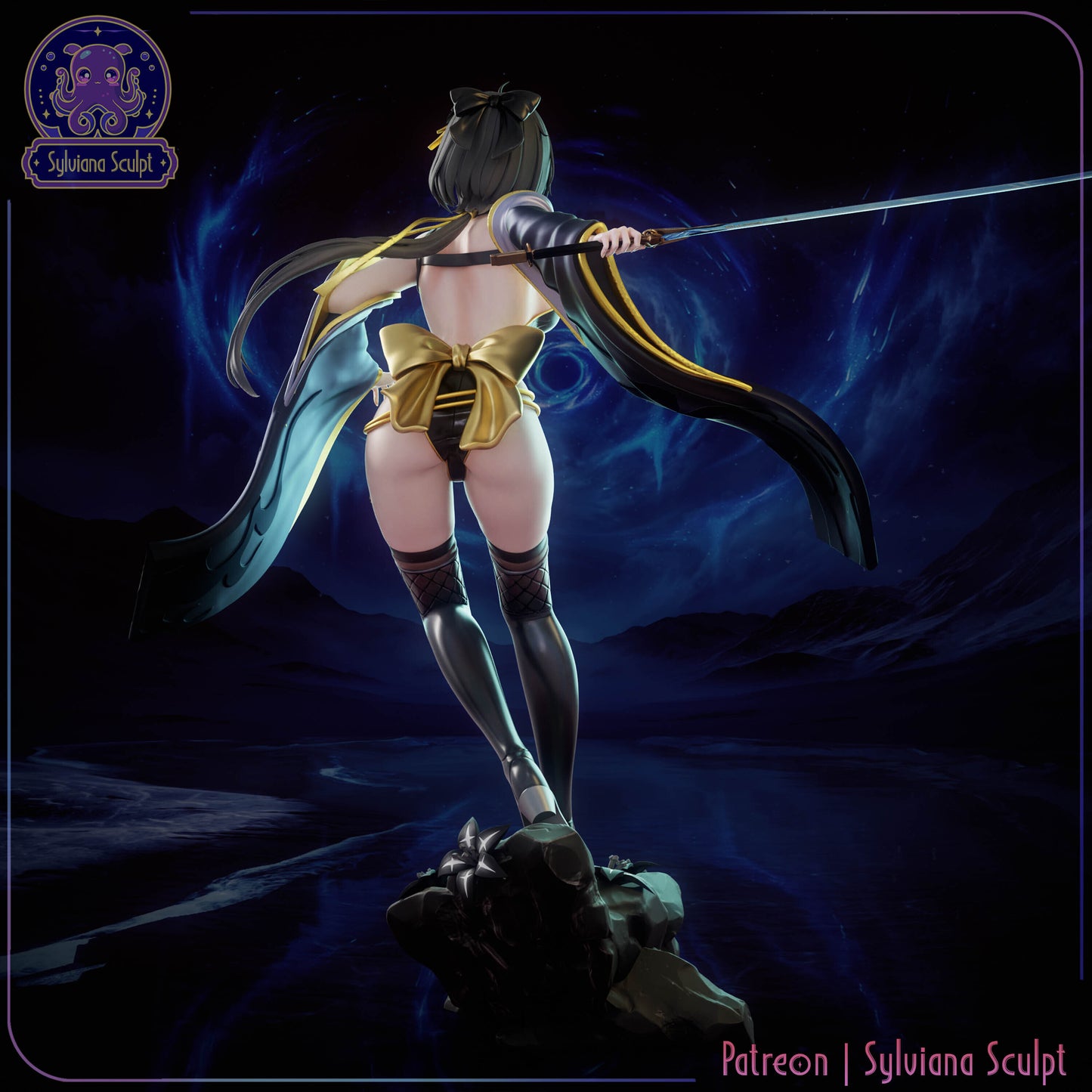 Echo Wanderer | Handcrafted Figure