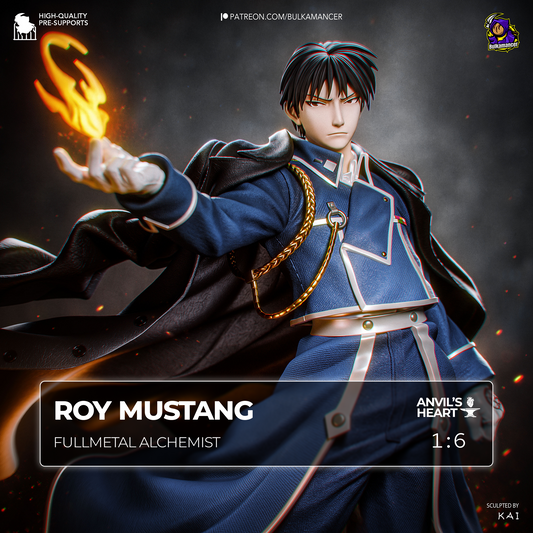 Flame Alchemist | Handcrafted Figure