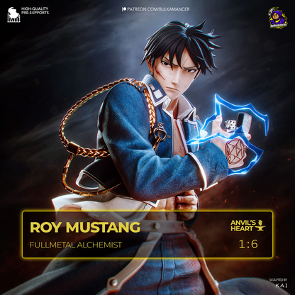 Flame Alchemist | Handcrafted Figure
