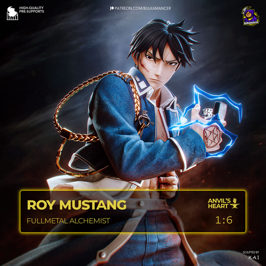 Flame Alchemist | Handcrafted Figure