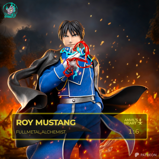 Flame Alchemist | Handcrafted Figure
