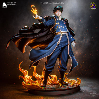 Flame Alchemist | Handcrafted Figure