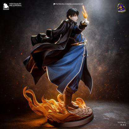 Flame Alchemist | Handcrafted Figure
