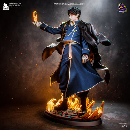 Flame Alchemist | Handcrafted Figure