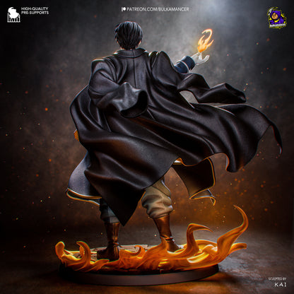 Flame Alchemist | Handcrafted Figure
