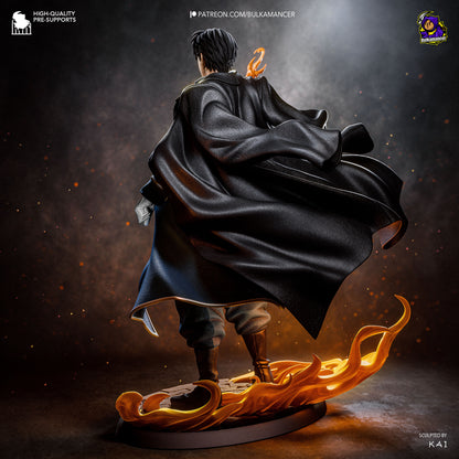 Flame Alchemist | Handcrafted Figure