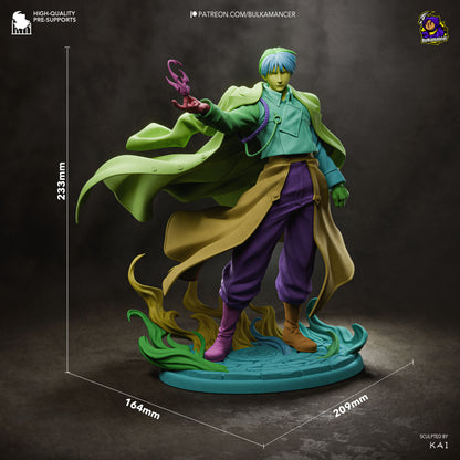 Flame Alchemist | Handcrafted Figure