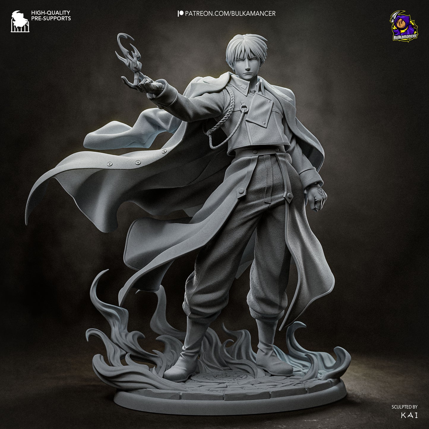 Flame Alchemist | Handcrafted Figure