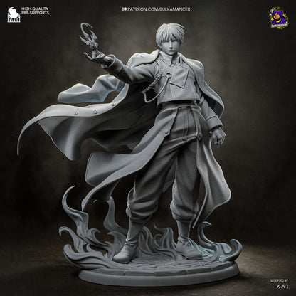 Flame Alchemist | Handcrafted Figure