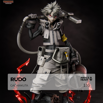 Rudo | Gachiakuta | Handcrafted Figure