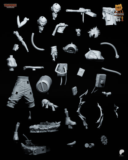 Rudo | Gachiakuta | Handcrafted Figure