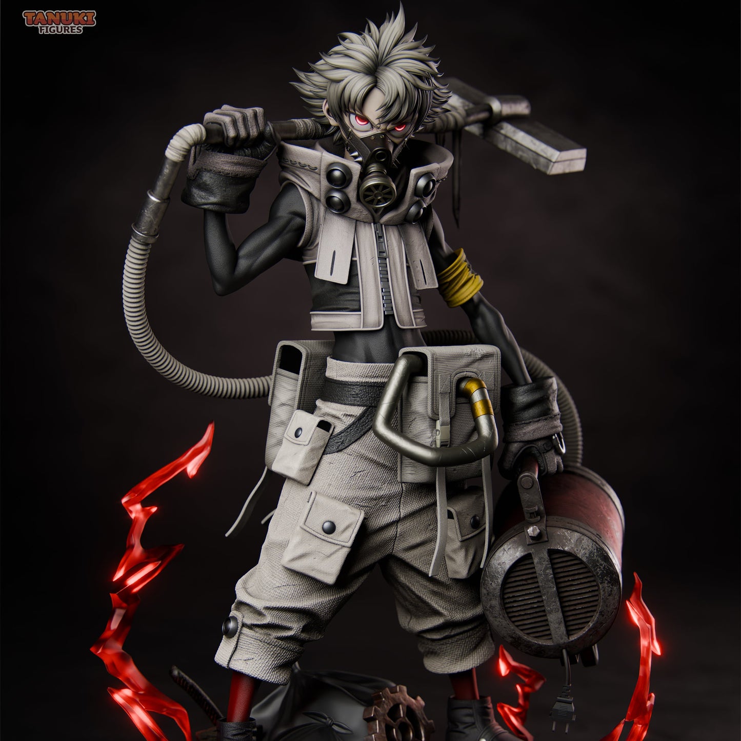Rudo | Gachiakuta | Handcrafted Figure