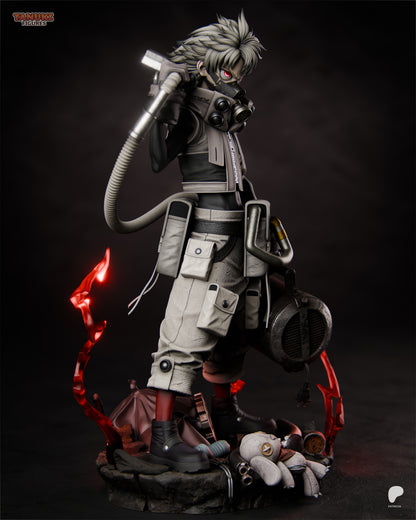 Rudo | Gachiakuta | Handcrafted Figure