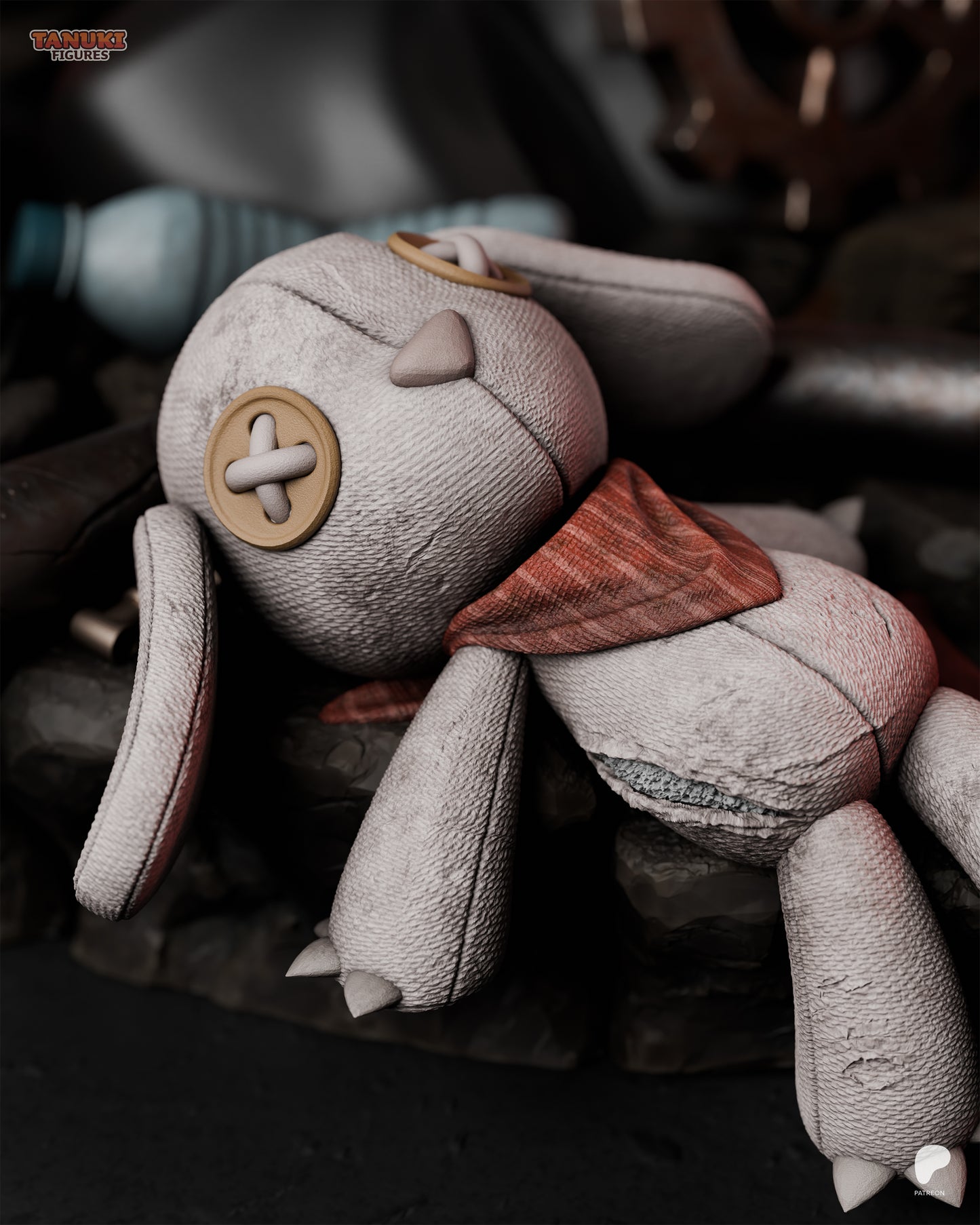 Rudo | Gachiakuta | Handcrafted Figure