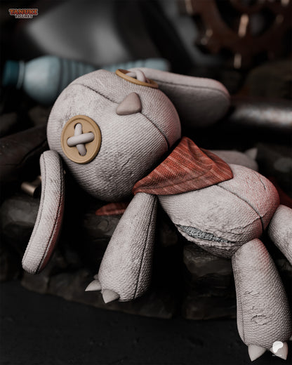 Rudo | Gachiakuta | Handcrafted Figure