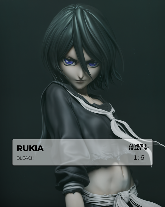 Rukia | Bleach | Handcrafted Figure