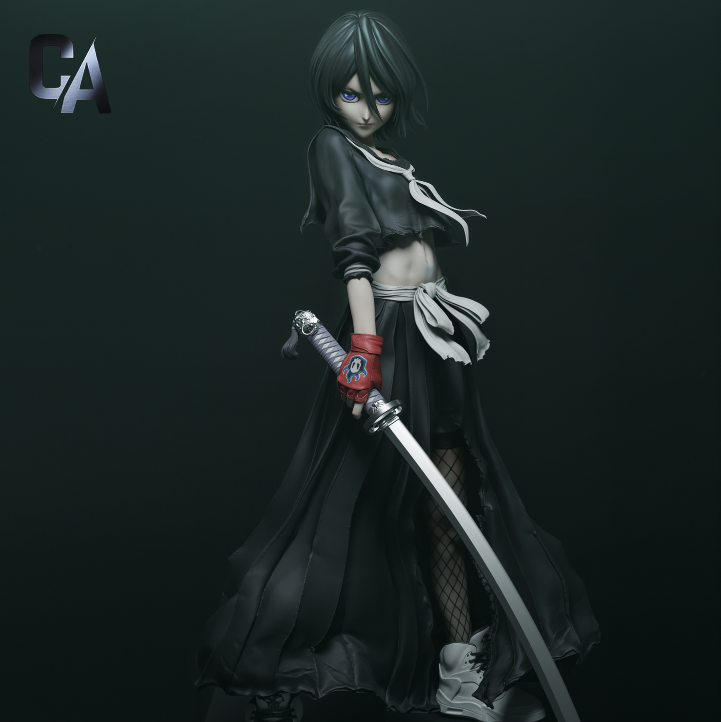 Rukia | Bleach | Handcrafted Figure