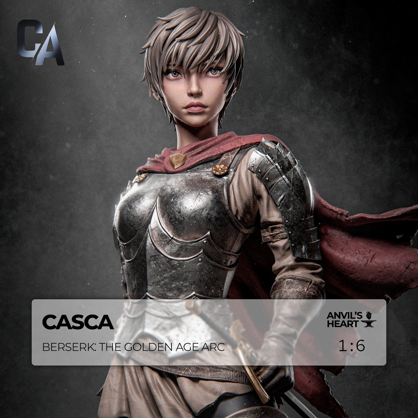 Casca | Berserk: The Golden Age Arc | Handcrafted Figure