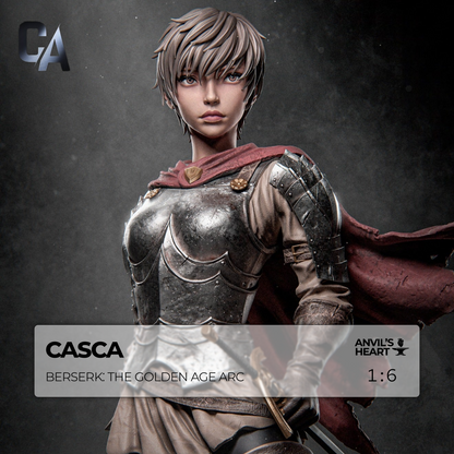 Casca | Berserk: The Golden Age Arc | Handcrafted Figure