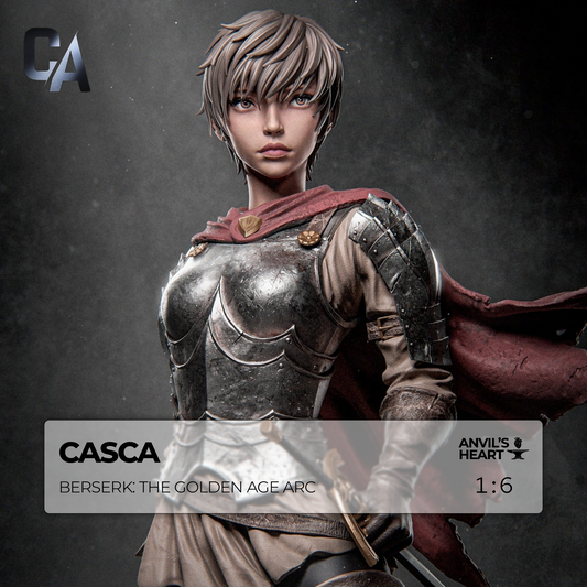 Casca | Berserk: The Golden Age Arc | Handcrafted Figure
