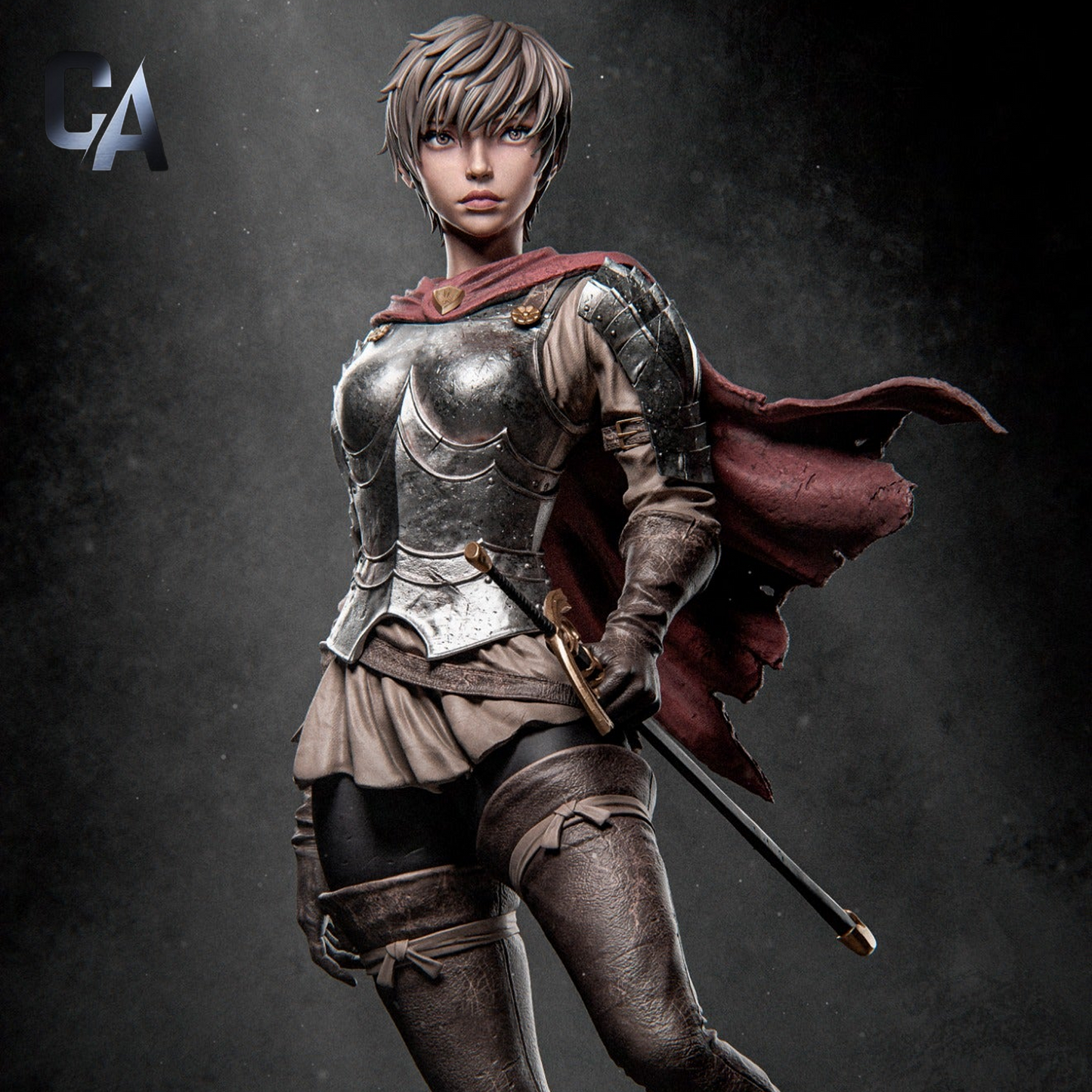 Casca | Berserk: The Golden Age Arc | Handcrafted Figure