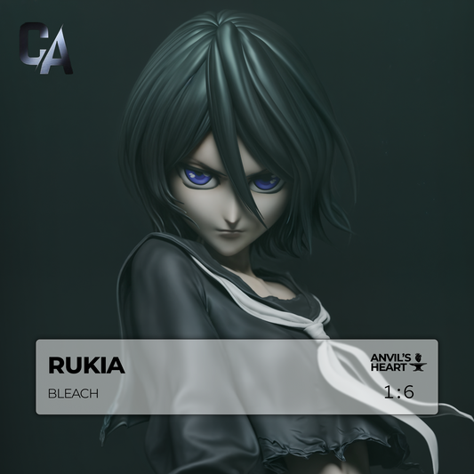 Rukia | Bleach | Handcrafted Figure