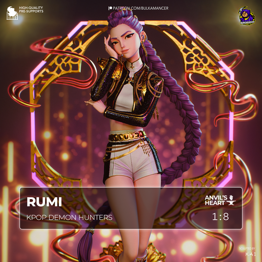 Rumi | Kpop Demon Hunters | Handcrafted Figure
