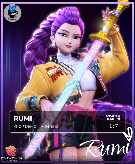 Rumi | Kpop Demon Hunters | Handcrafted Figure