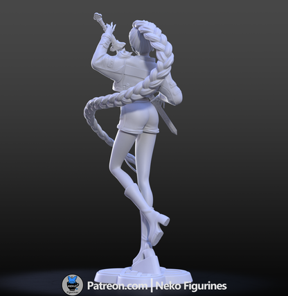 Rumi | Kpop Demon Hunters | Handcrafted Figure