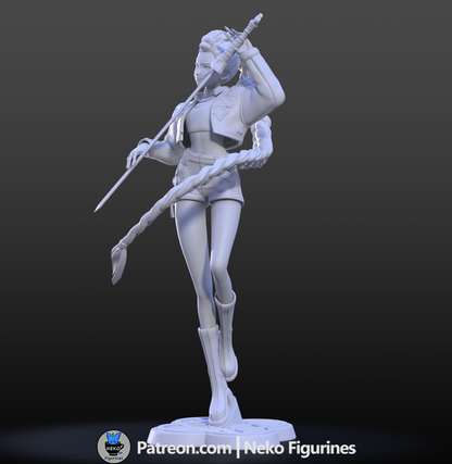 Rumi | Kpop Demon Hunters | Handcrafted Figure