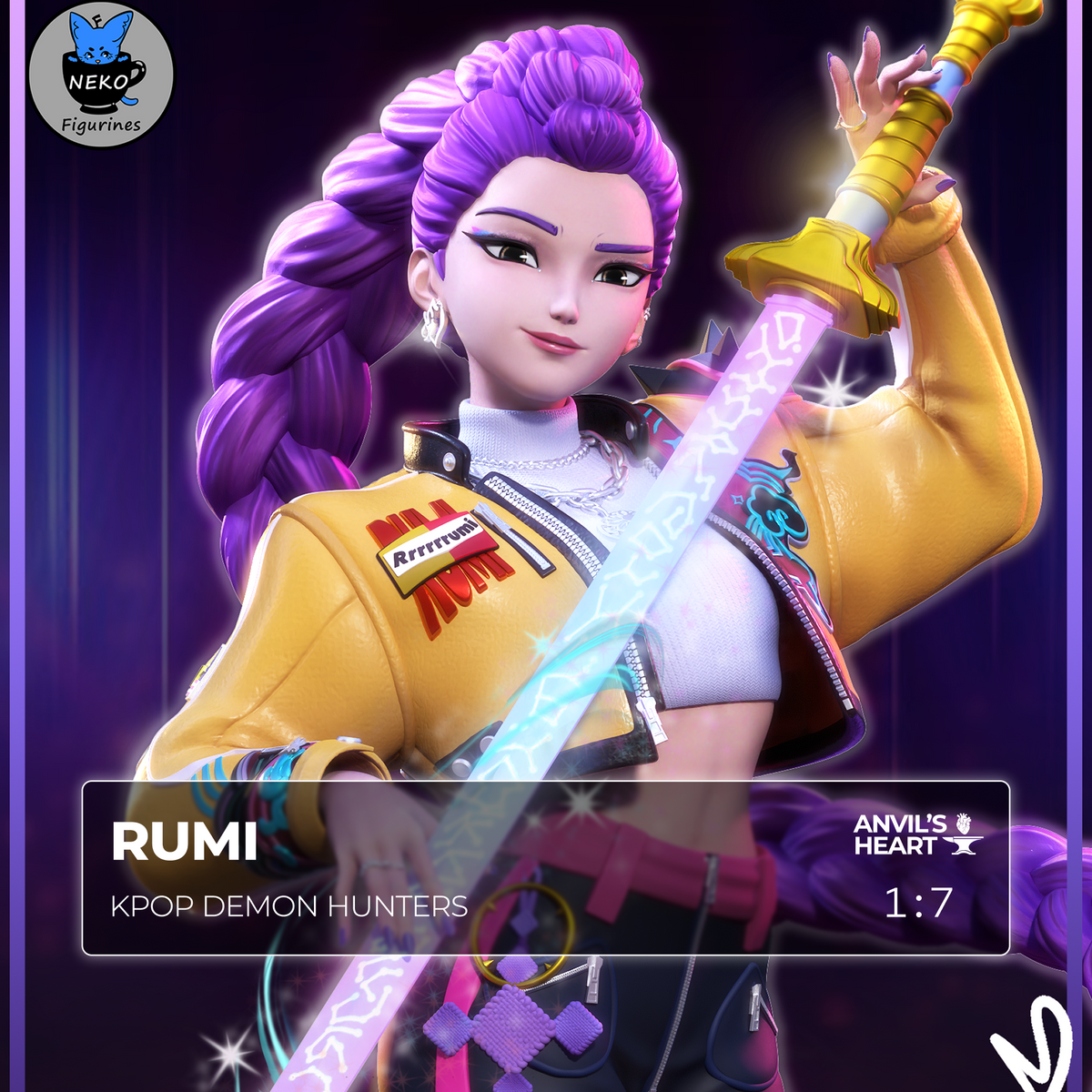 Demon Hunter Idol Leader | Handcrafted Figure