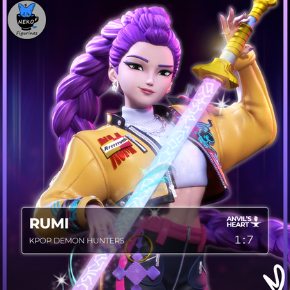 Demon Hunter Idol Leader | Handcrafted Figure