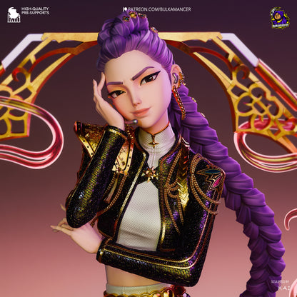 Rumi | Kpop Demon Hunters | Handcrafted Figure