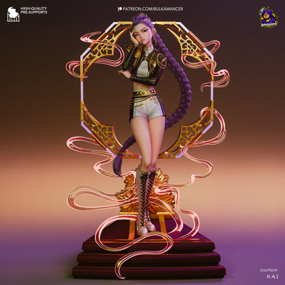 Rumi | Kpop Demon Hunters | Handcrafted Figure
