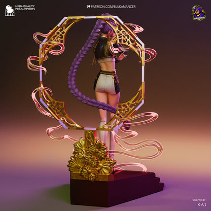 Rumi | Kpop Demon Hunters | Handcrafted Figure