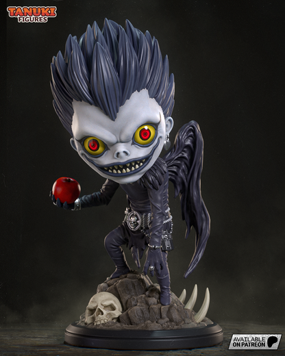 Chibi Ryuk | Death Note | Handcrafted Figure