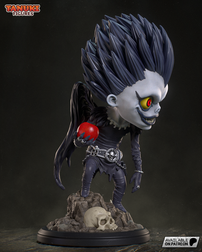 Chibi Ryuk | Death Note | Handcrafted Figure
