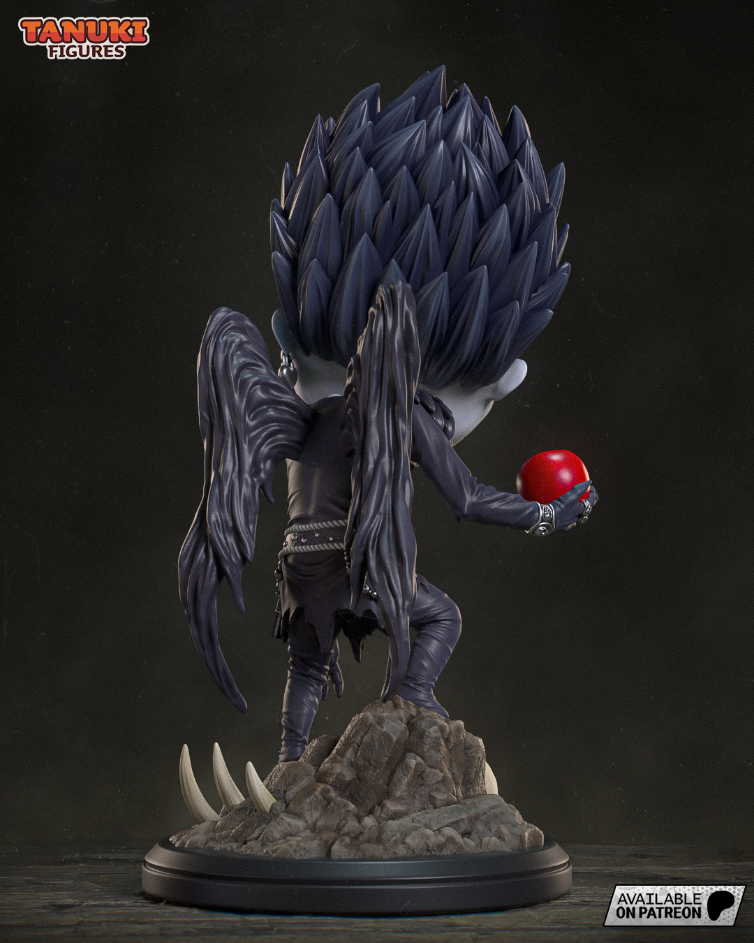 Chibi Ryuk | Death Note | Handcrafted Figure