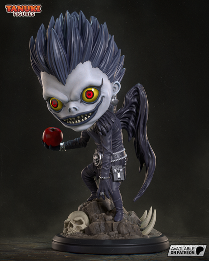 Chibi Ryuk | Death Note | Handcrafted Figure