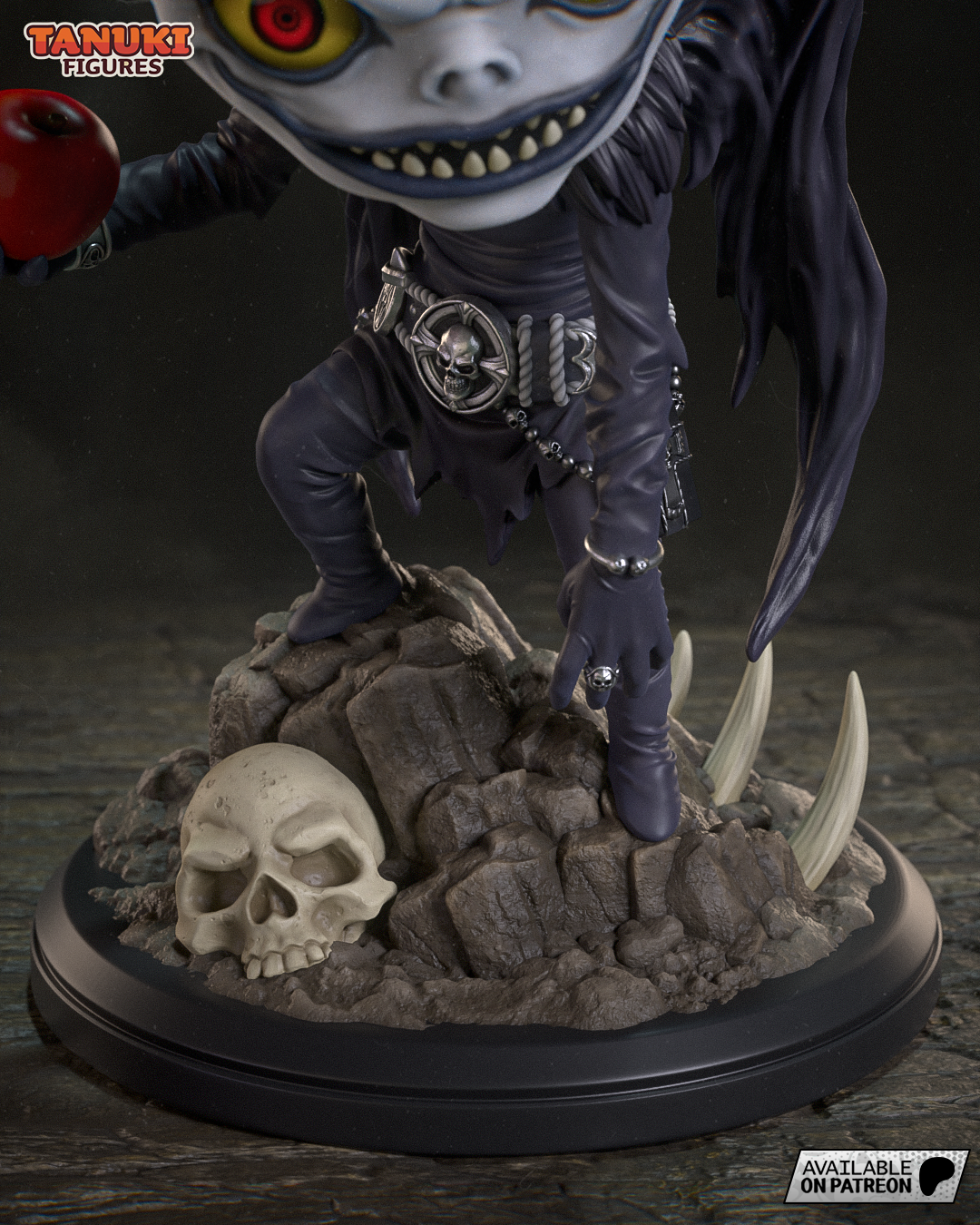 Chibi Ryuk | Death Note | Handcrafted Figure