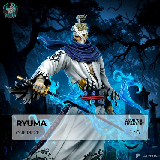 Undead Sword Saint | Handcrafted Figure