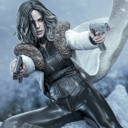 Selene | Underworld | Handcrafted Figure