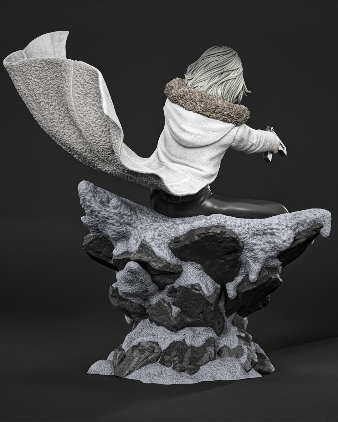 Selene | Underworld | Handcrafted Figure