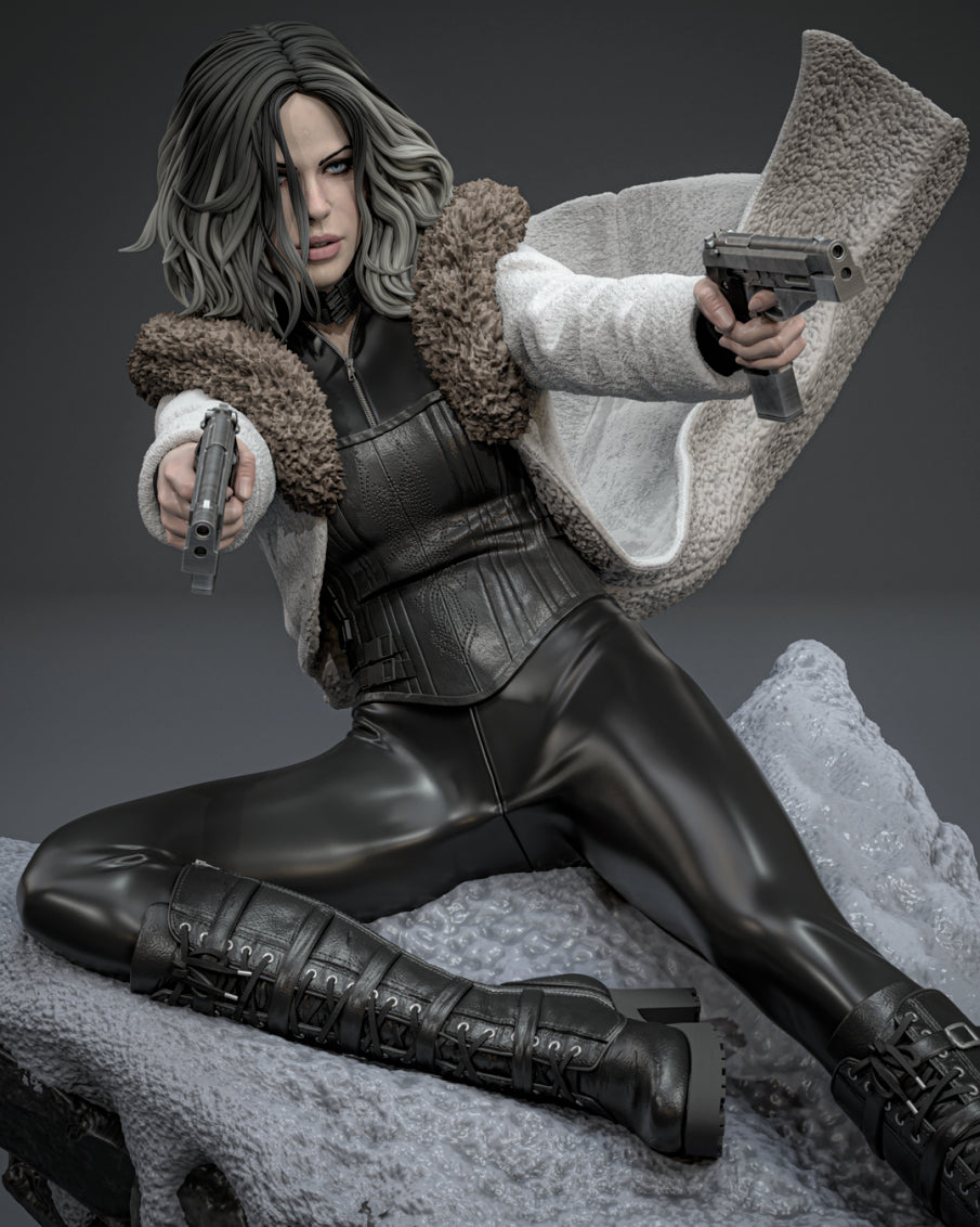 Selene | Underworld | Handcrafted Figure