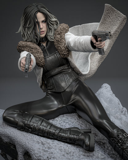 Selene | Underworld | Handcrafted Figure