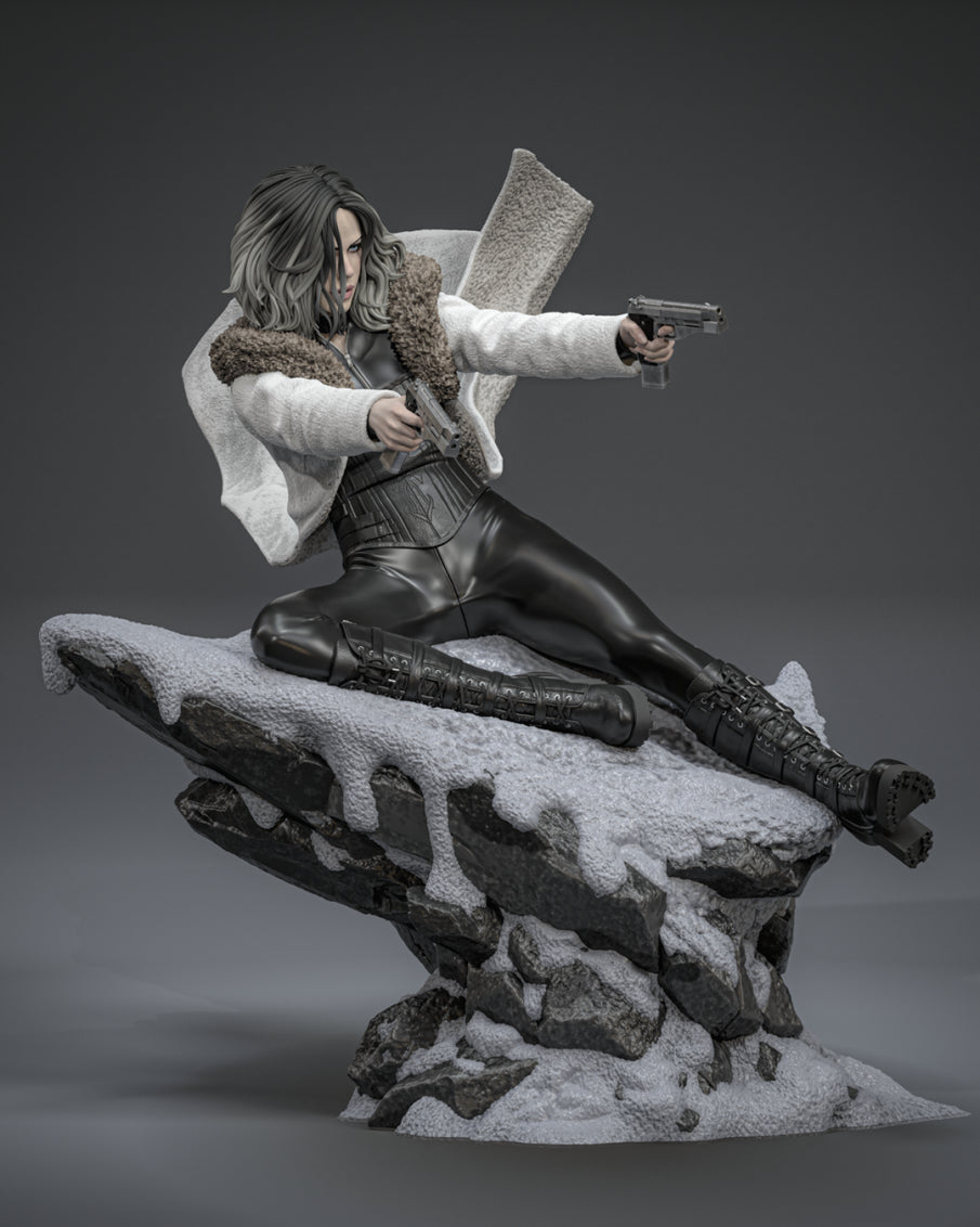 Selene | Underworld | Handcrafted Figure