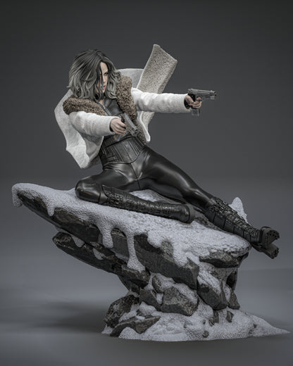Selene | Underworld | Handcrafted Figure